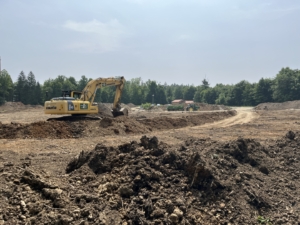Bohrplatzbau für Tiefengeothermie-Projekt Pullach Süd startet