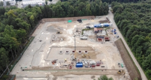 Bohrkeller sind fertig – Arbeiten für das Bohrturm-Fundament starten