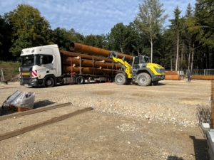 Standrohrbohrung startet