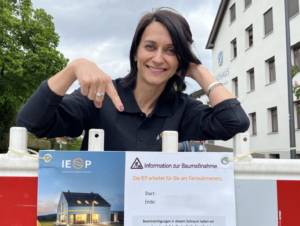 IEP erweitert Fernwärmenetz Gistlstraße ab 01.09.2025