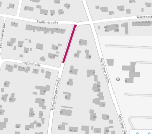 Vom 22.06.2026 bis 15.08.2026 erweitert die IEP das Fernwärmenetz in der Richard-Wagner-Straße