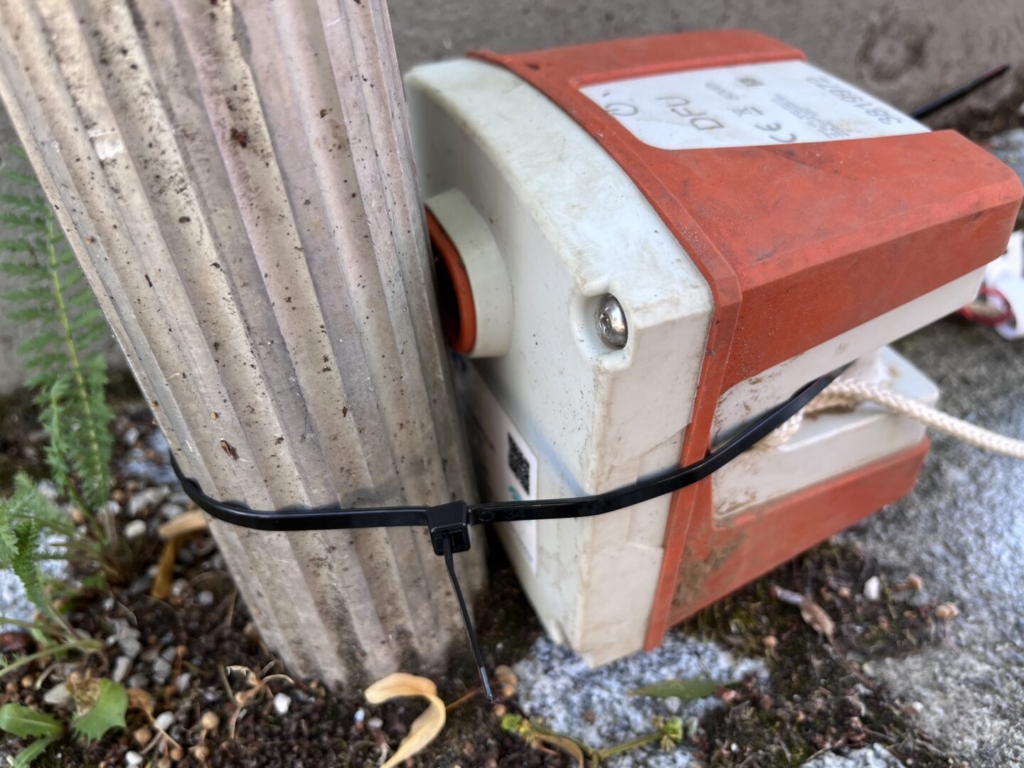 Geophone zeigen den Start der Seismik Pullach West an.