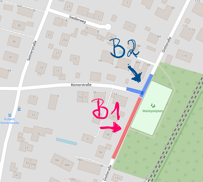 IEP erweitert Fernwärmenetz in der Gistlstraße_Römerstraße
