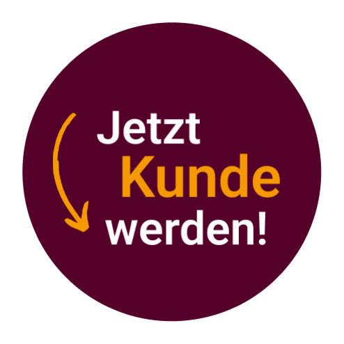 Jetzt Kunde werden