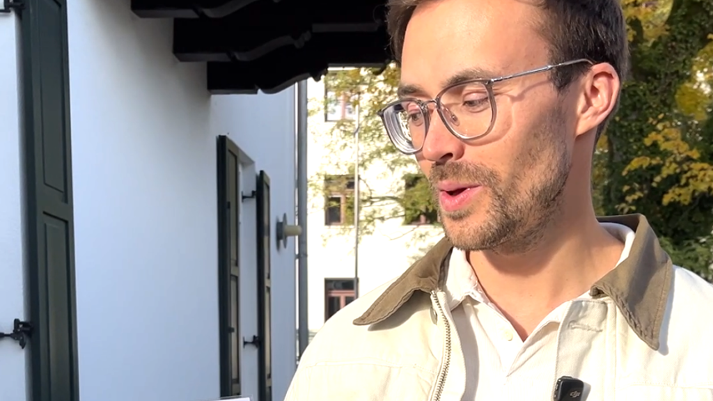 IEP-Strom-Experte Anton Träxler ist selbst Kunde des IEP-Ökostroms.